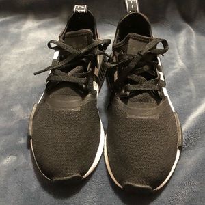 Good Pair of Adidas NMD R1 JAPAN PACK BLACK WHITE. Men’s 7 or Women’s 8.5